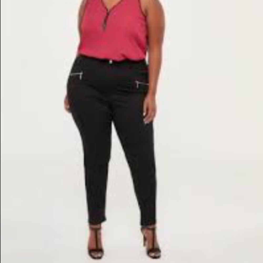 High Waisted Skinny Pants